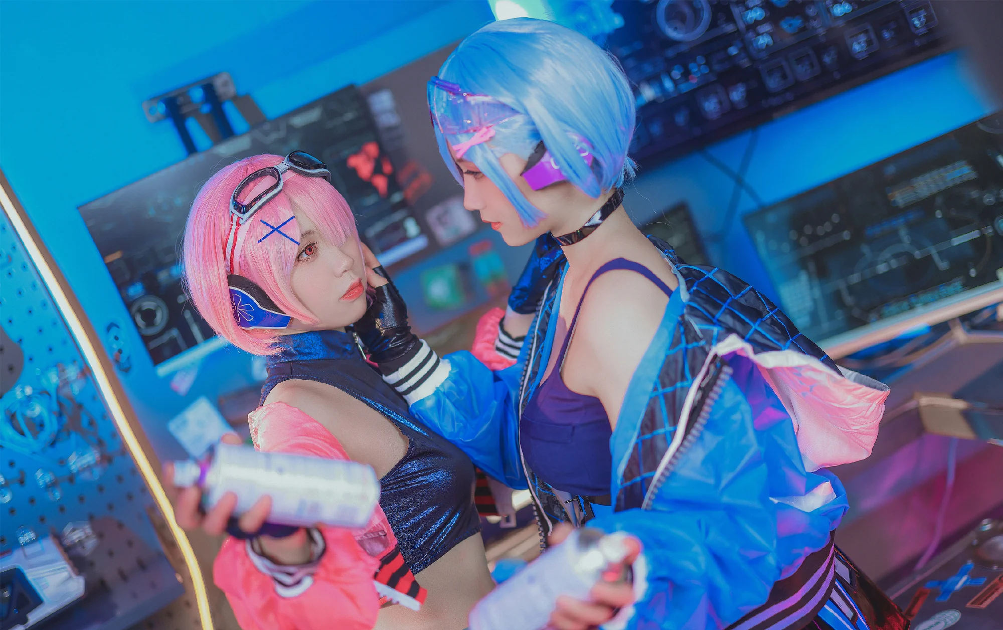 《re:从零开始的异世界生活》蕾姆COS写真