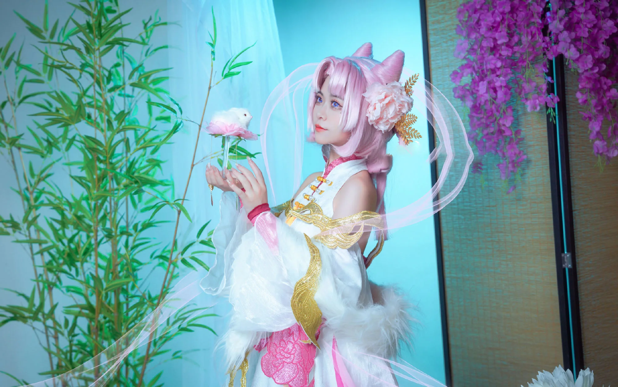 《王者荣耀》 嫦娥COS写真