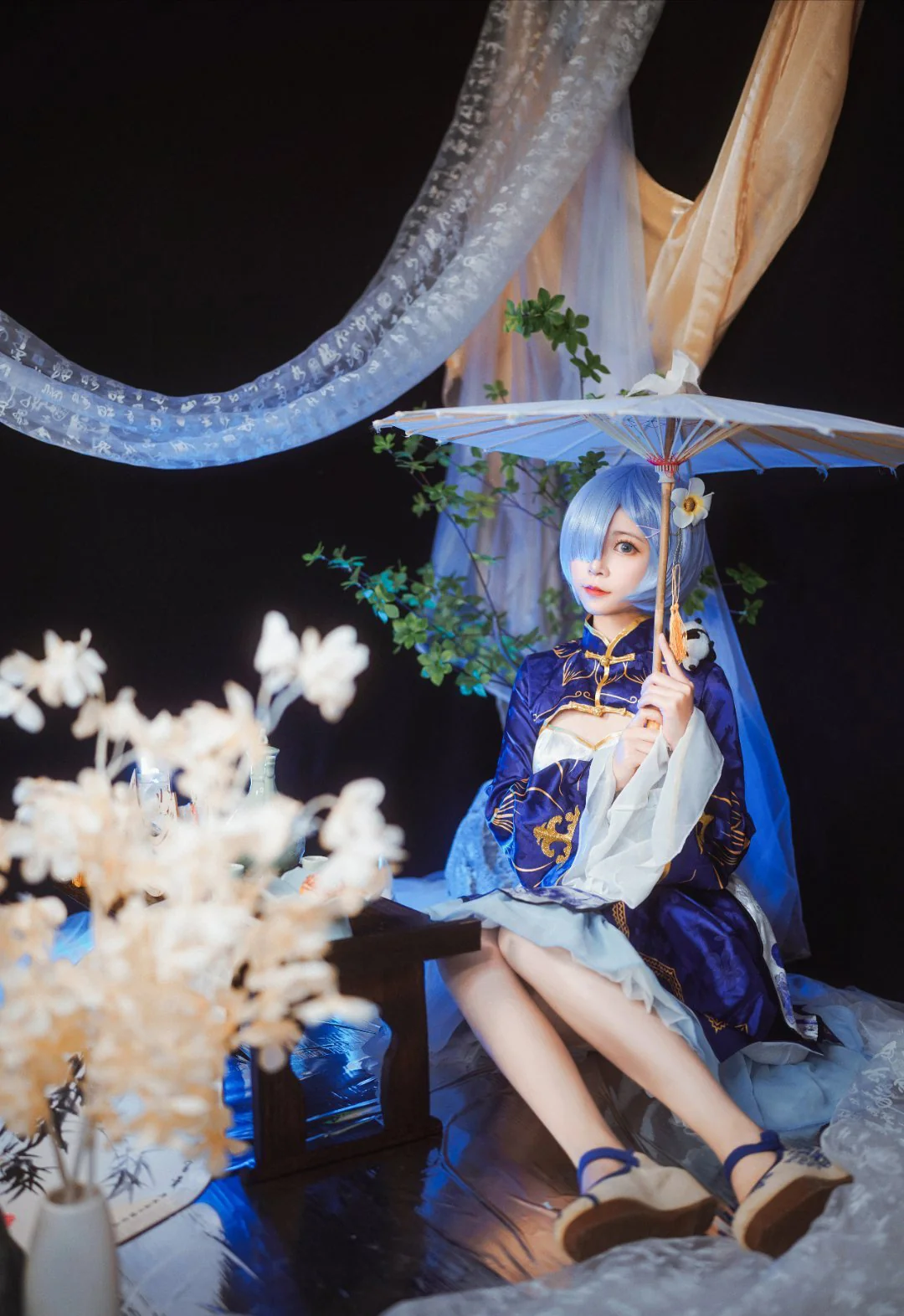 《re:从零开始的异世界生活》雷姆COS写真