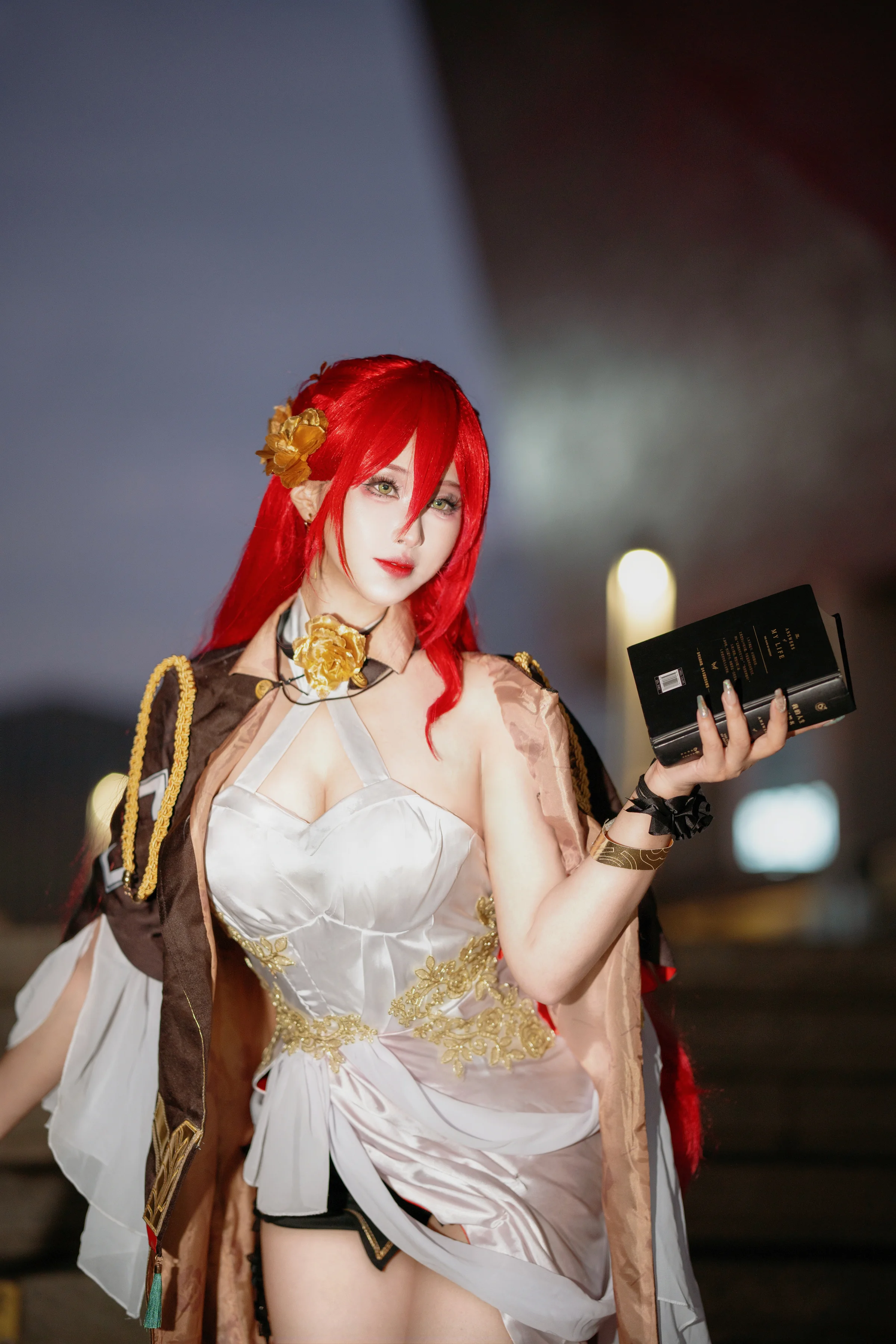 那个红发女人 崩坏星穹铁道 姬子 COS写真