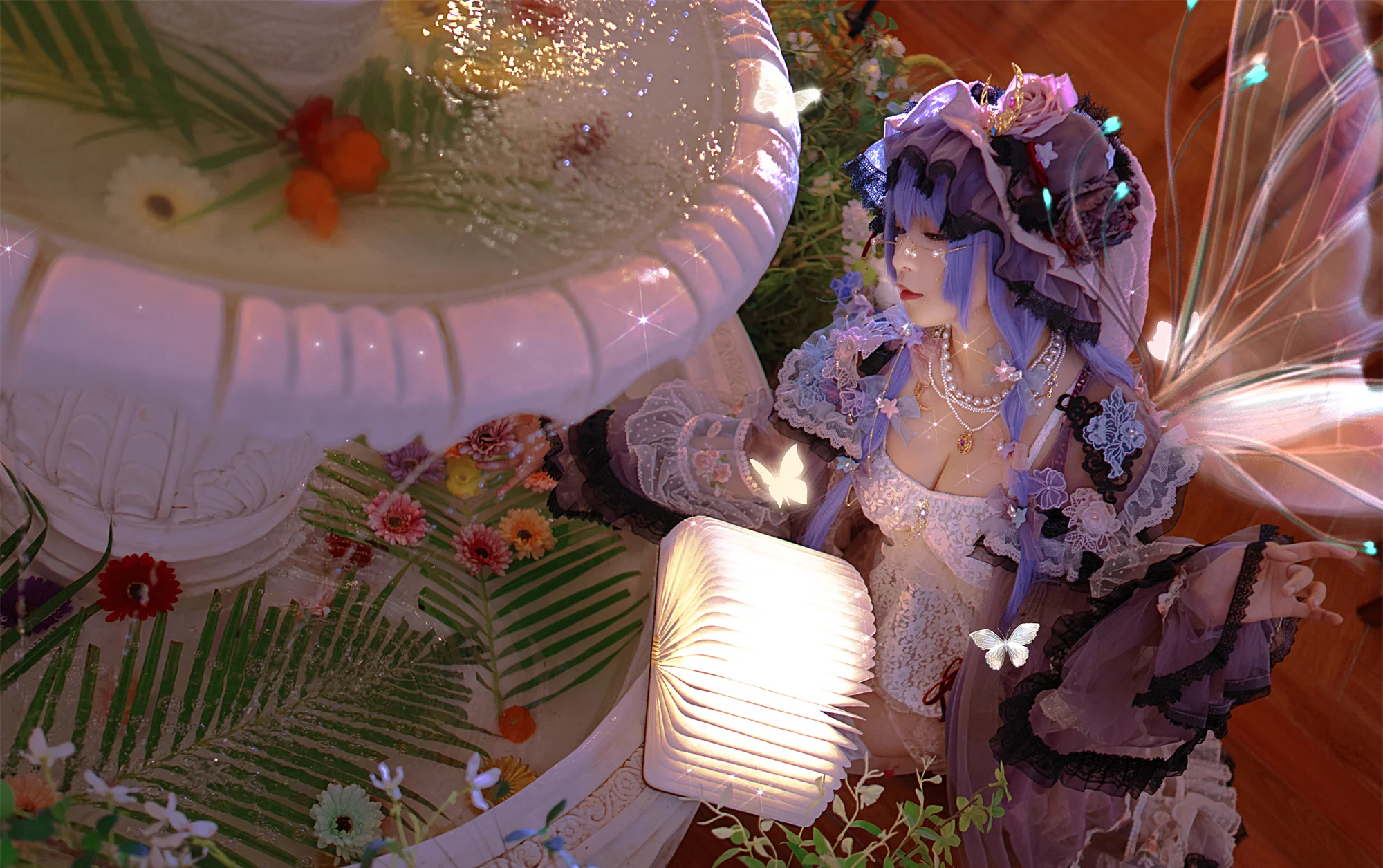 《东方Project》帕秋莉·诺蕾姬COS写真