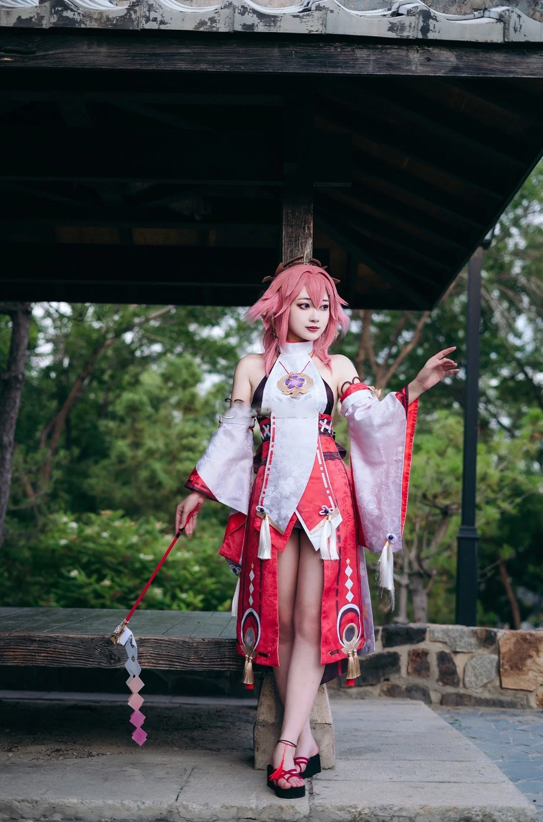 《 原神》神子COS写真