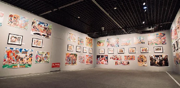 《航海王》官方授权展览首次登陆上海｜高清图片集