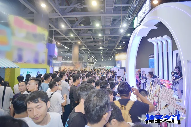 国庆漫展速报《神圣之门》登陆上海萤火虫、广州CICF！｜高清图片集
