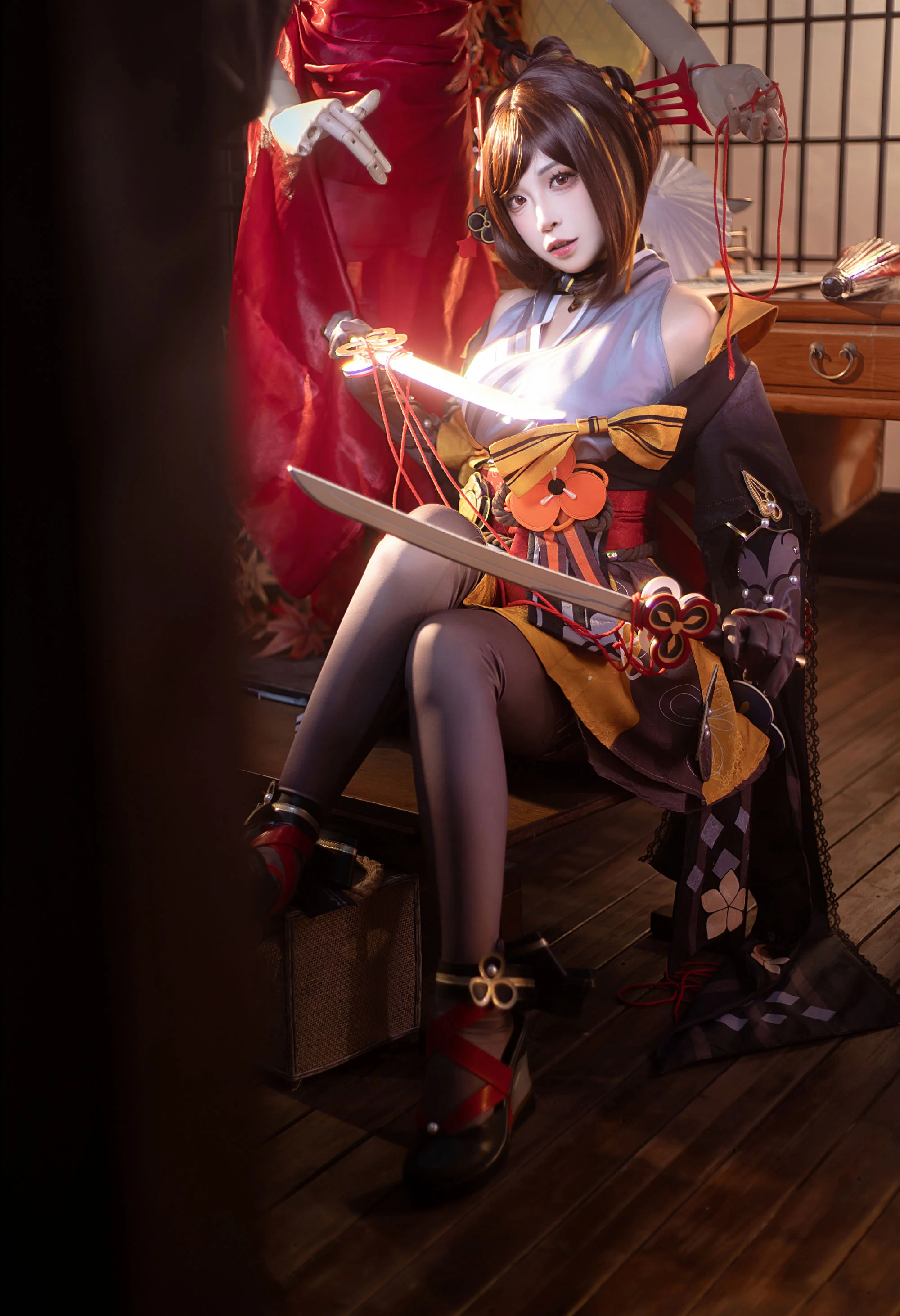 《原神》千织COS写真