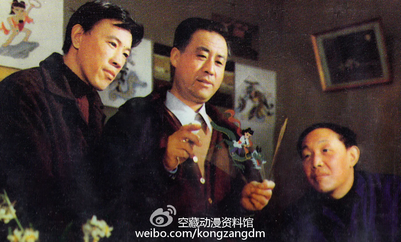 白骨精下马换来哪吒出世——经典动画《哪吒闹海》幕后揭秘｜高清图片集