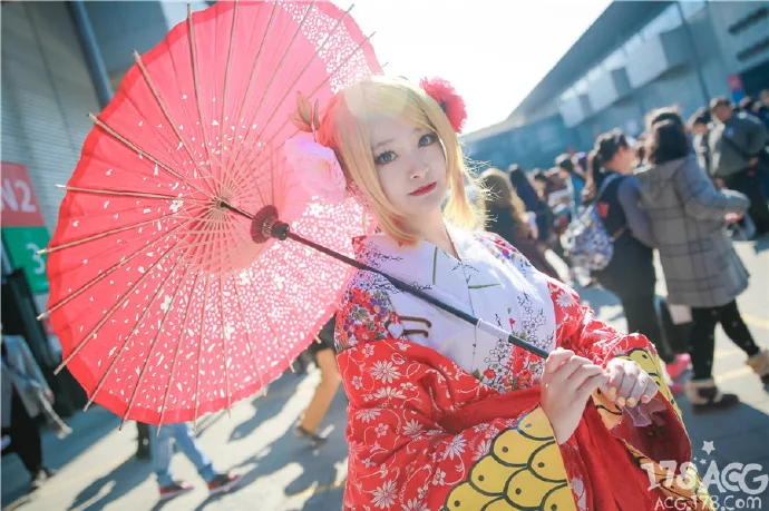 直击COMICUP19魔都同人祭COS写真现场！！！
