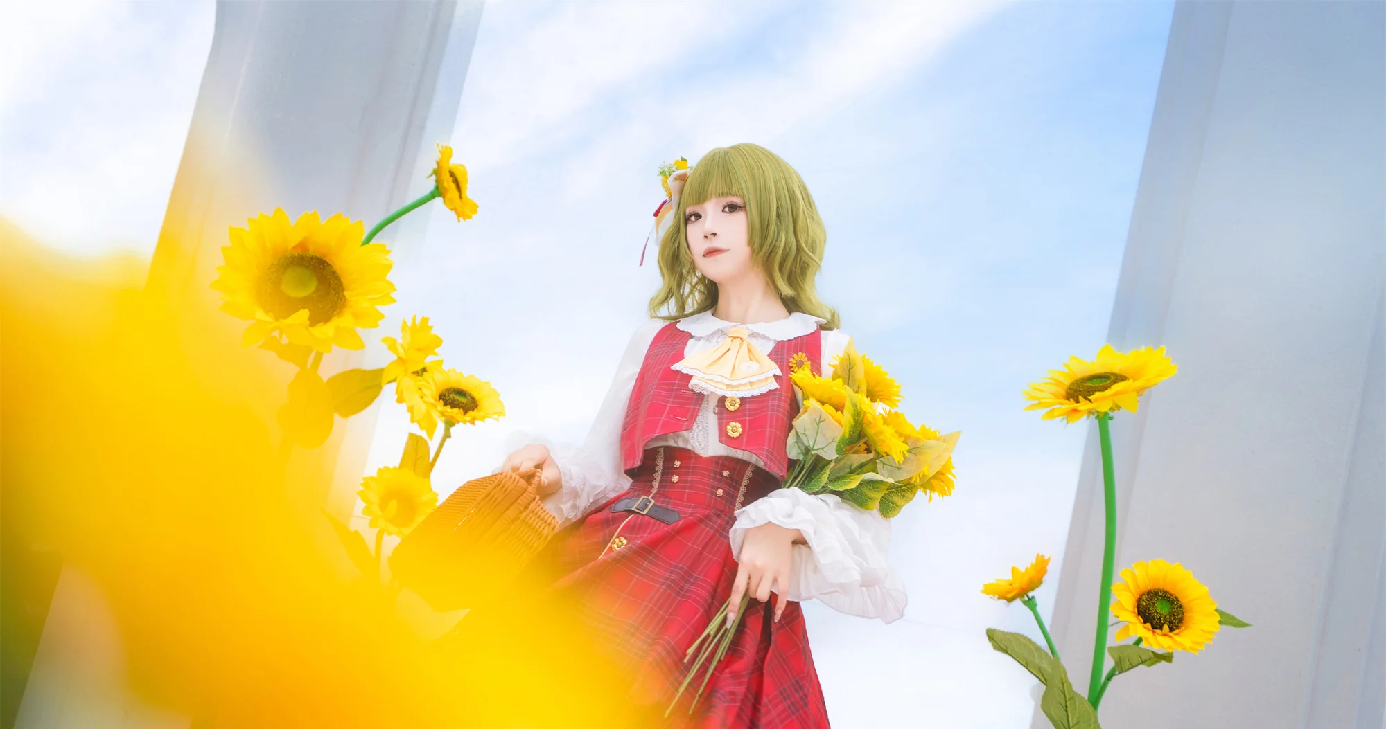 《东方Project》风见幽香COS写真