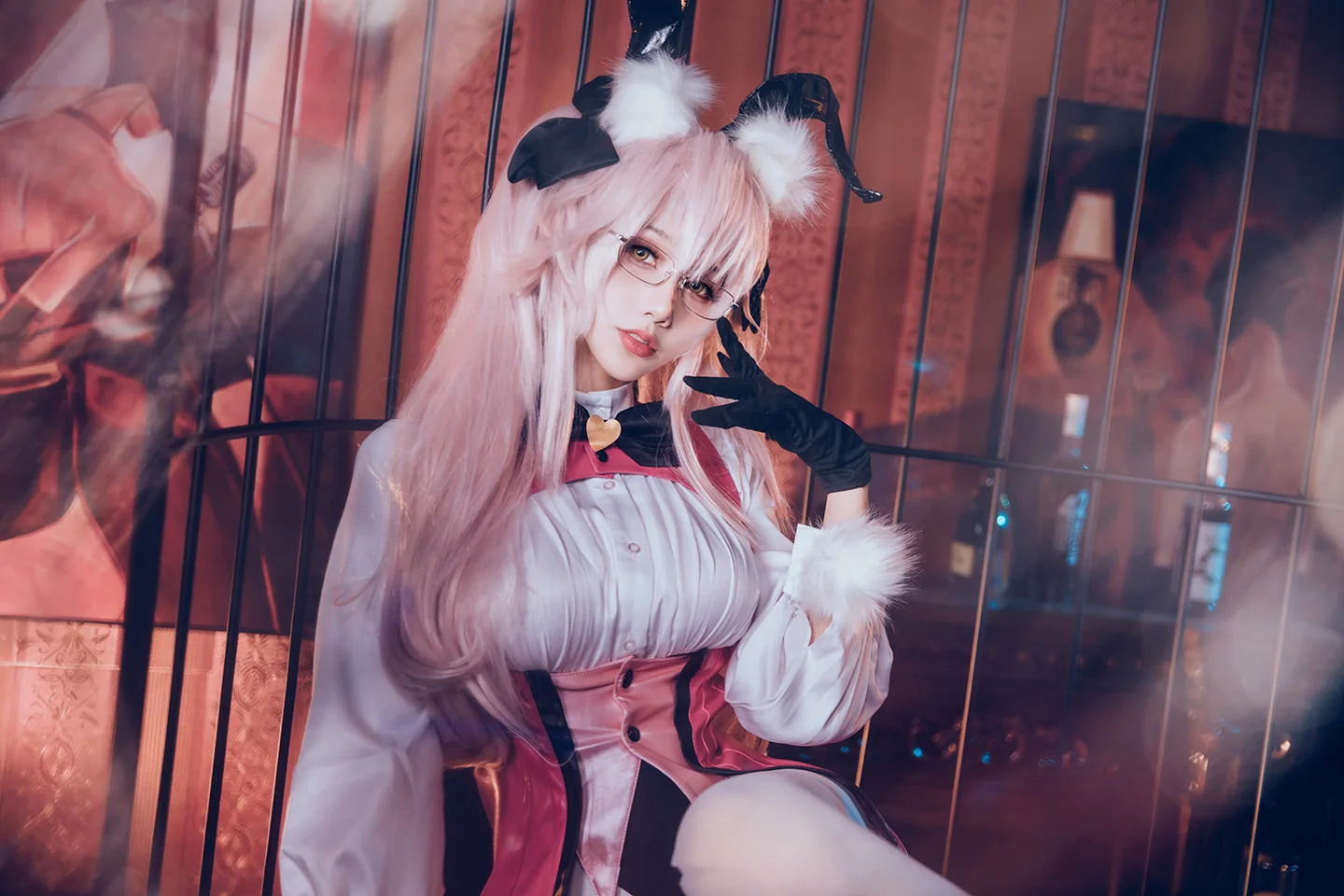 《Fate/Grand Order》光之高扬斯卡娅COS写真