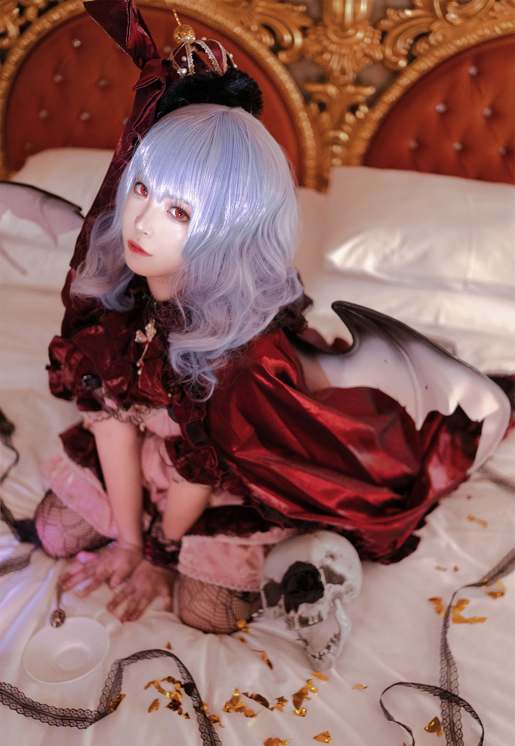 《东方project》蕾米莉亚·斯卡雷特COS写真