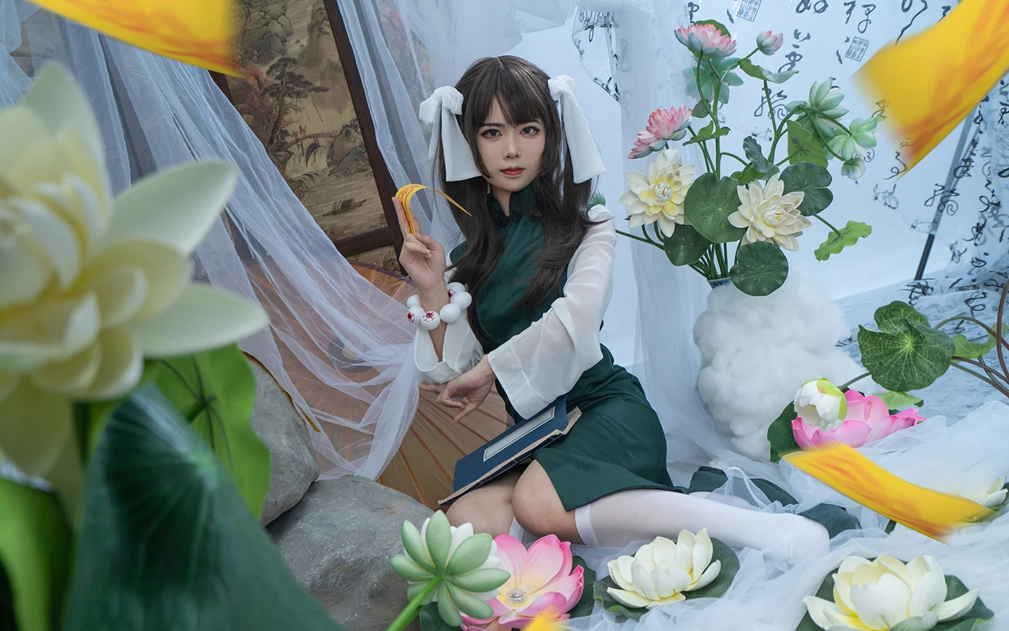 药指 COS写真