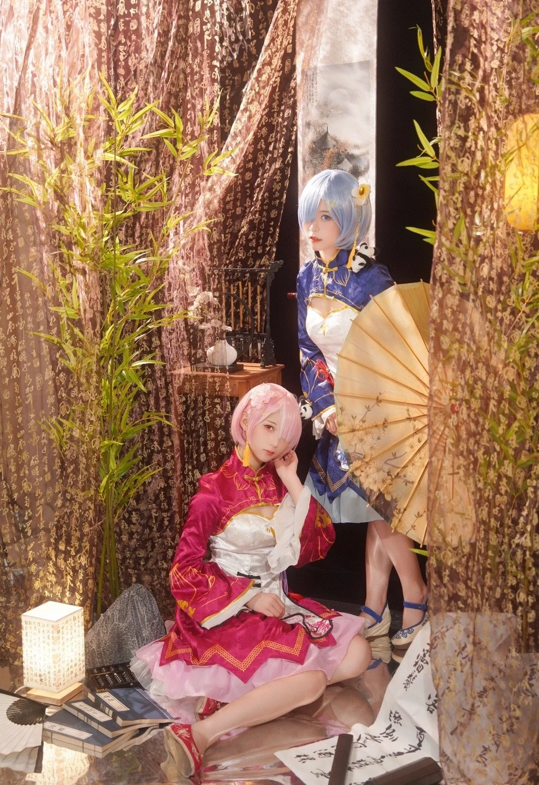《Re：从零开始的异世界生活》雷姆COS写真