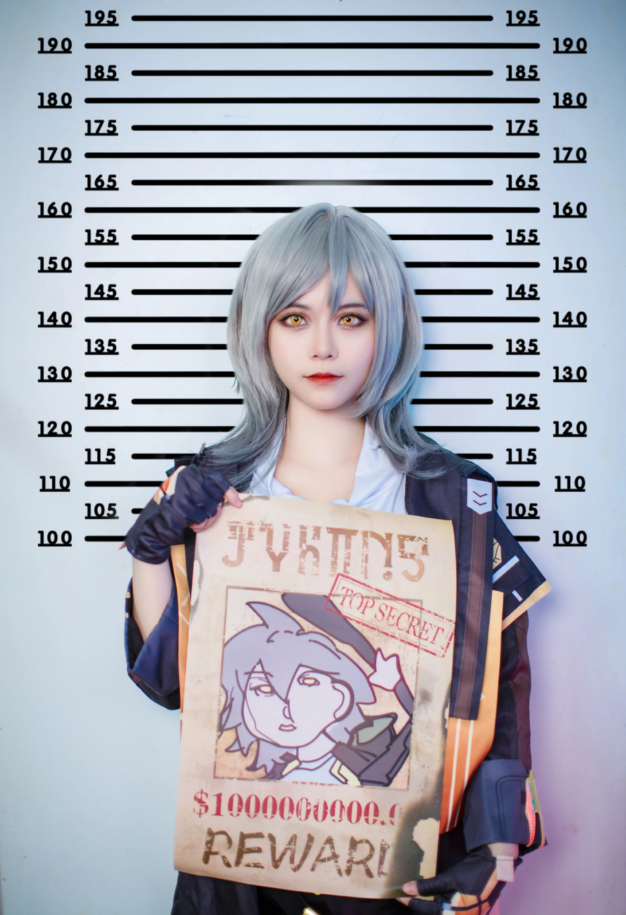 《崩坏：星穹铁道》开拓者COS写真