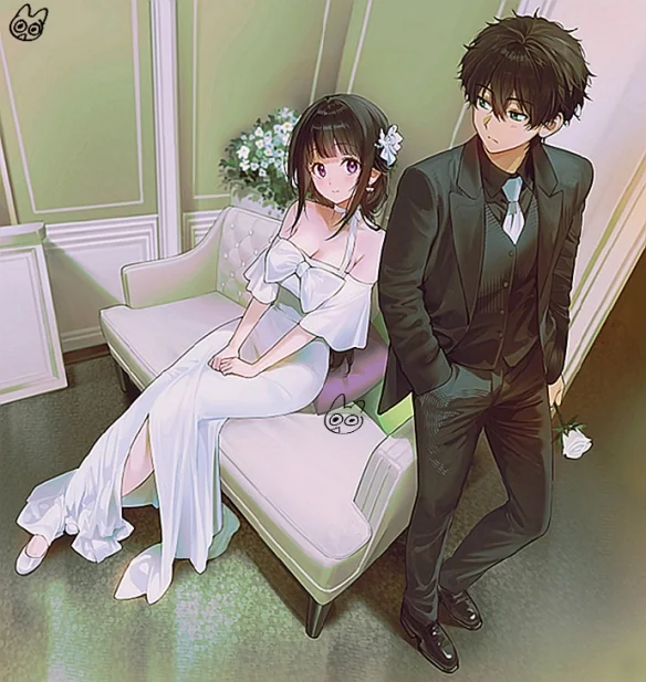 两年前因网暴退网的《冰菓》二创画师回归 晒多张新图｜高清图片集