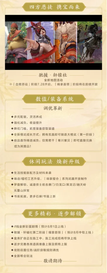 《剑网3缘起》“巴蜀风云”今日公测海量革新 萌熊嘉礼齐贺盛典｜高清图片集