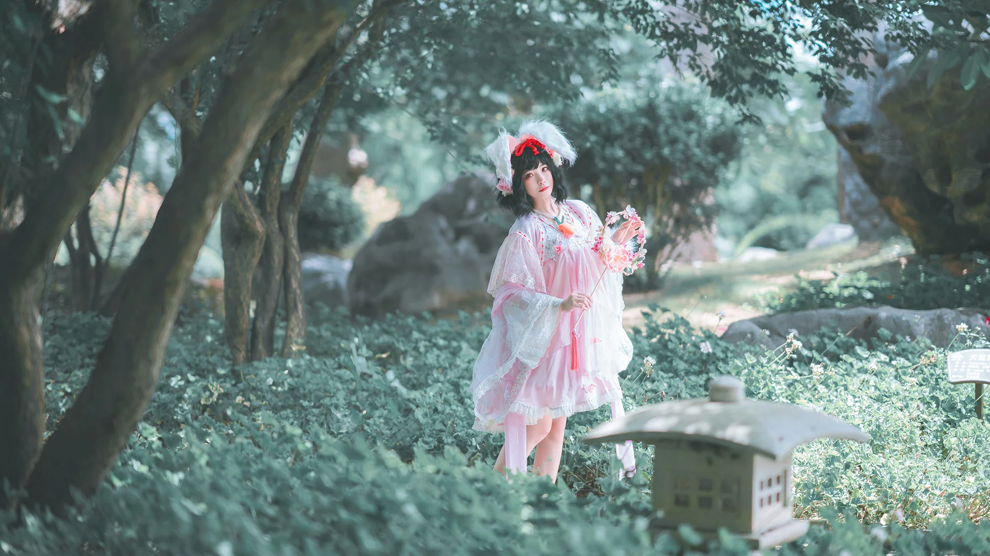 《东方project》因幡帝COS写真