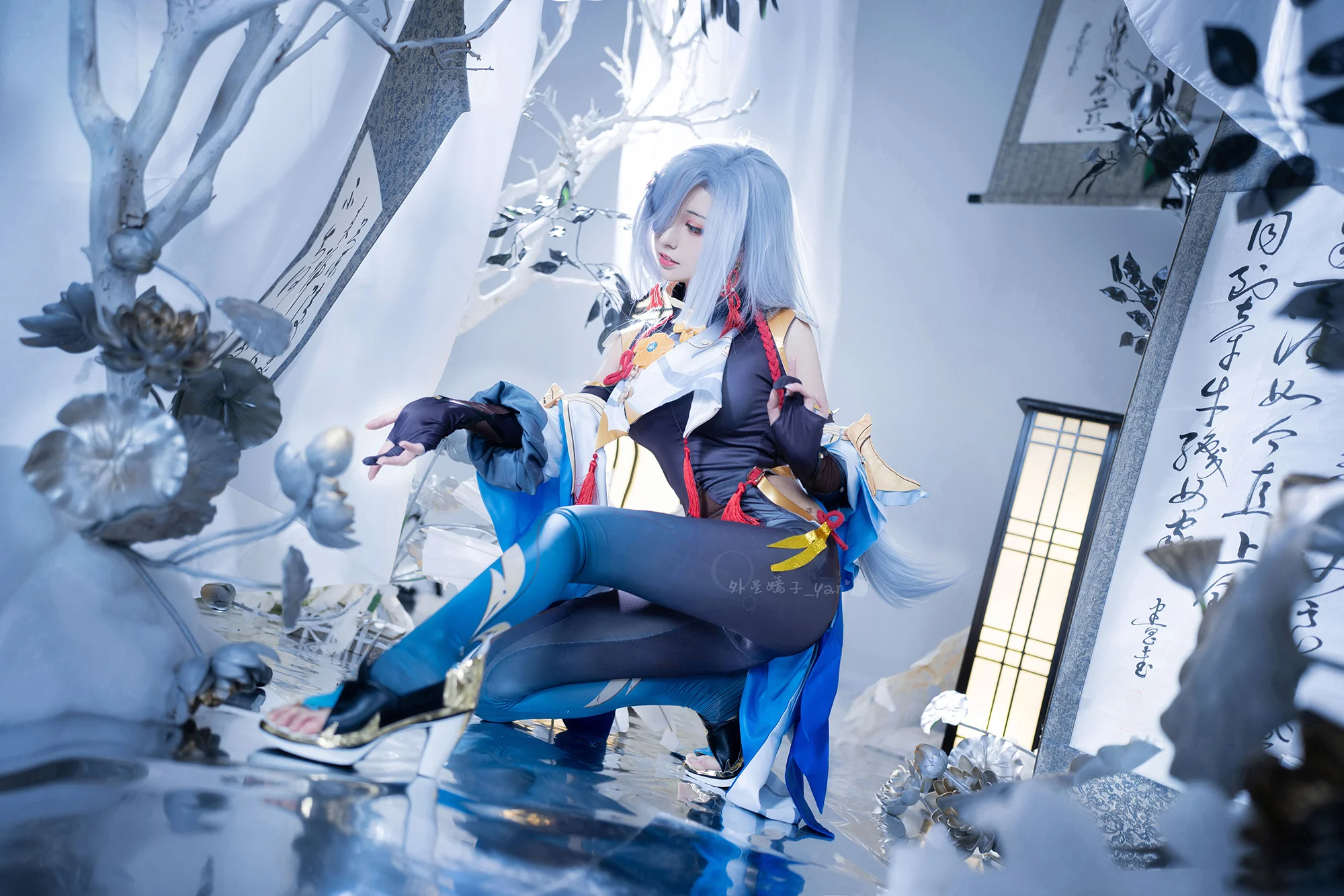 《原神》申鹤 COS写真