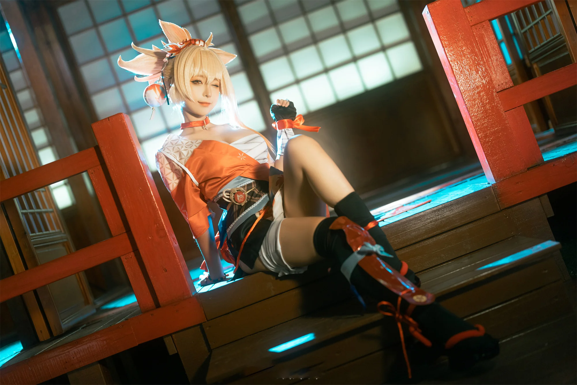 《原神》宵宫 COS写真