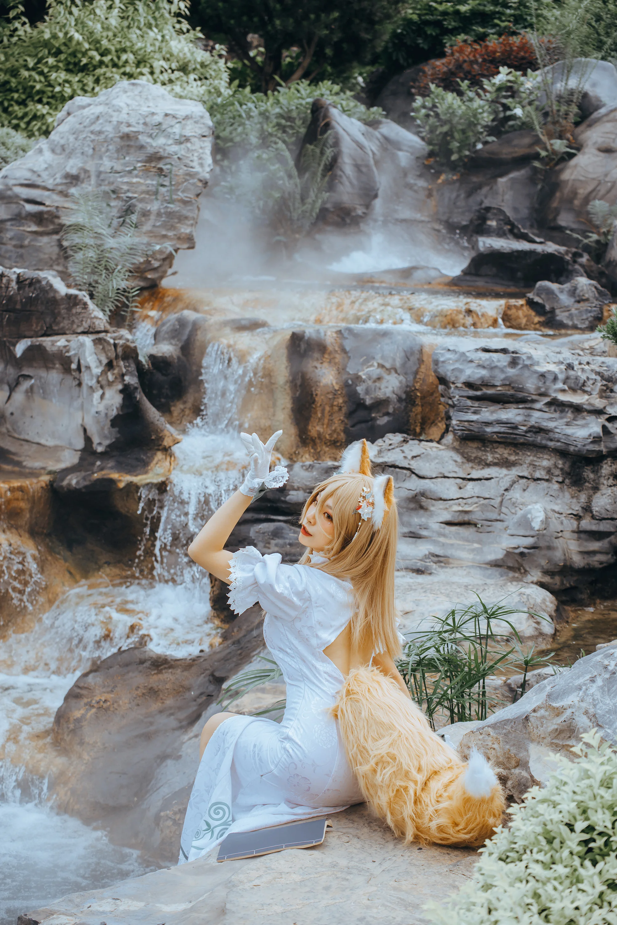《东方Project》管狐 COS写真