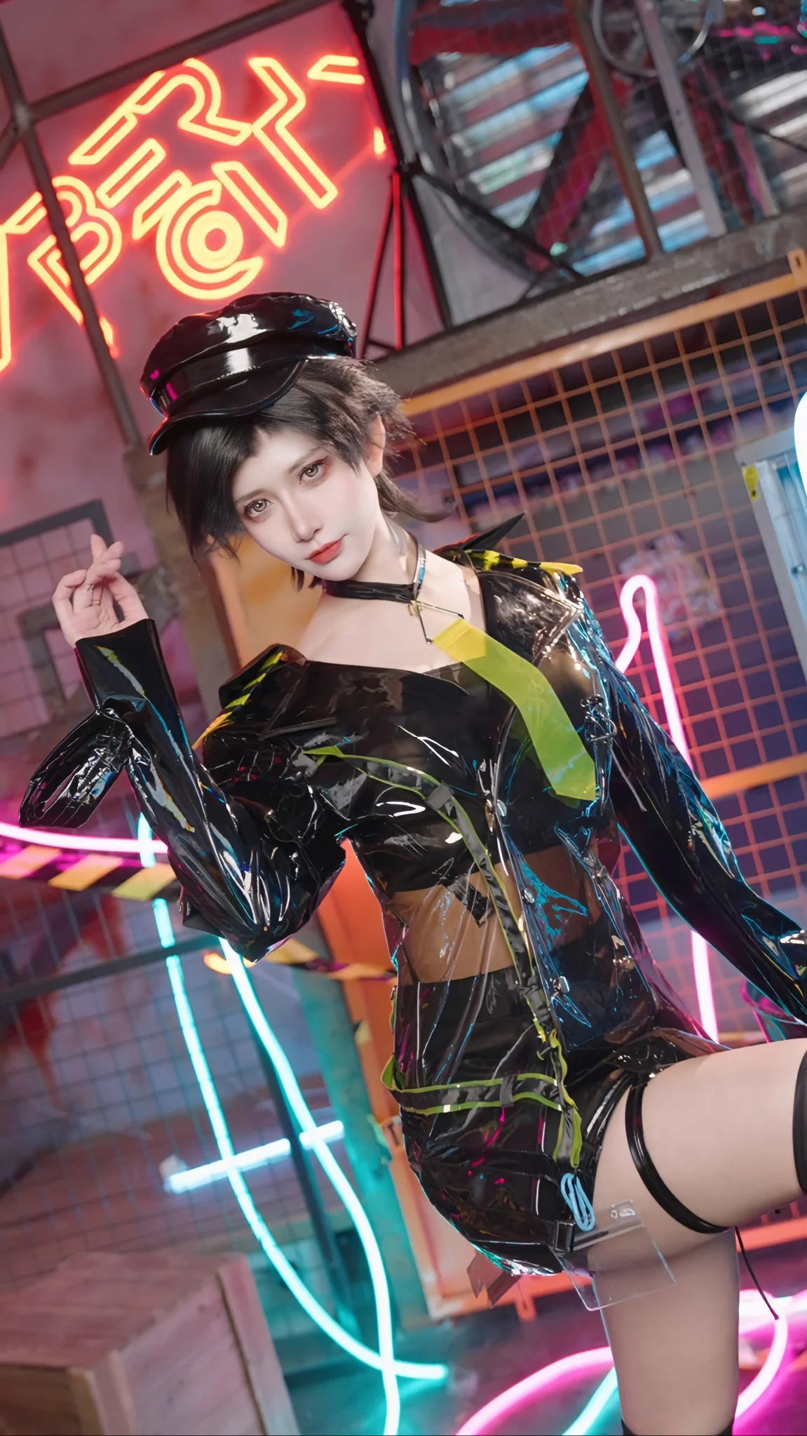 《永劫无间》魏轻COS写真