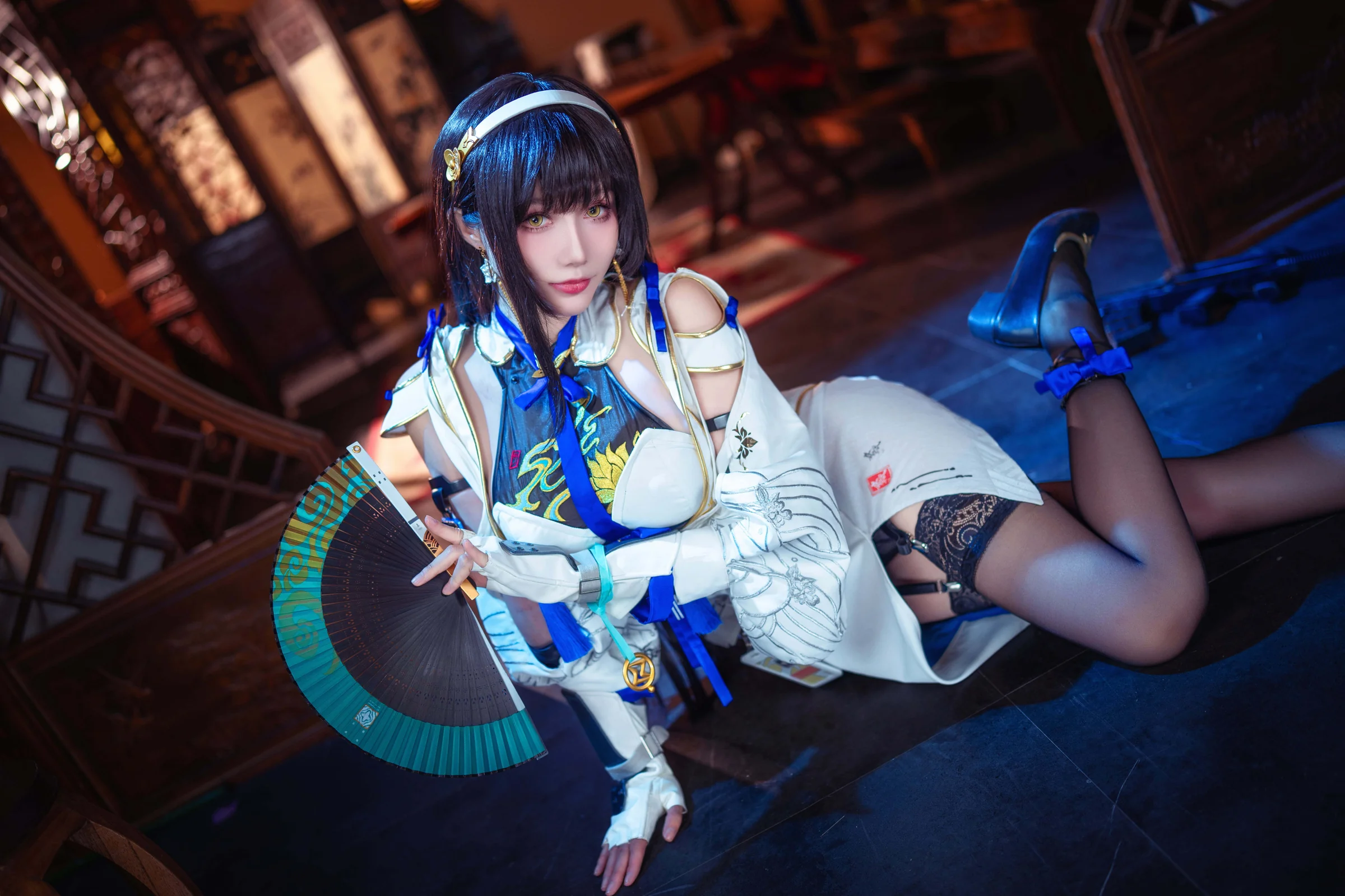 《少女前线2：追放》异乡乐徽COS写真