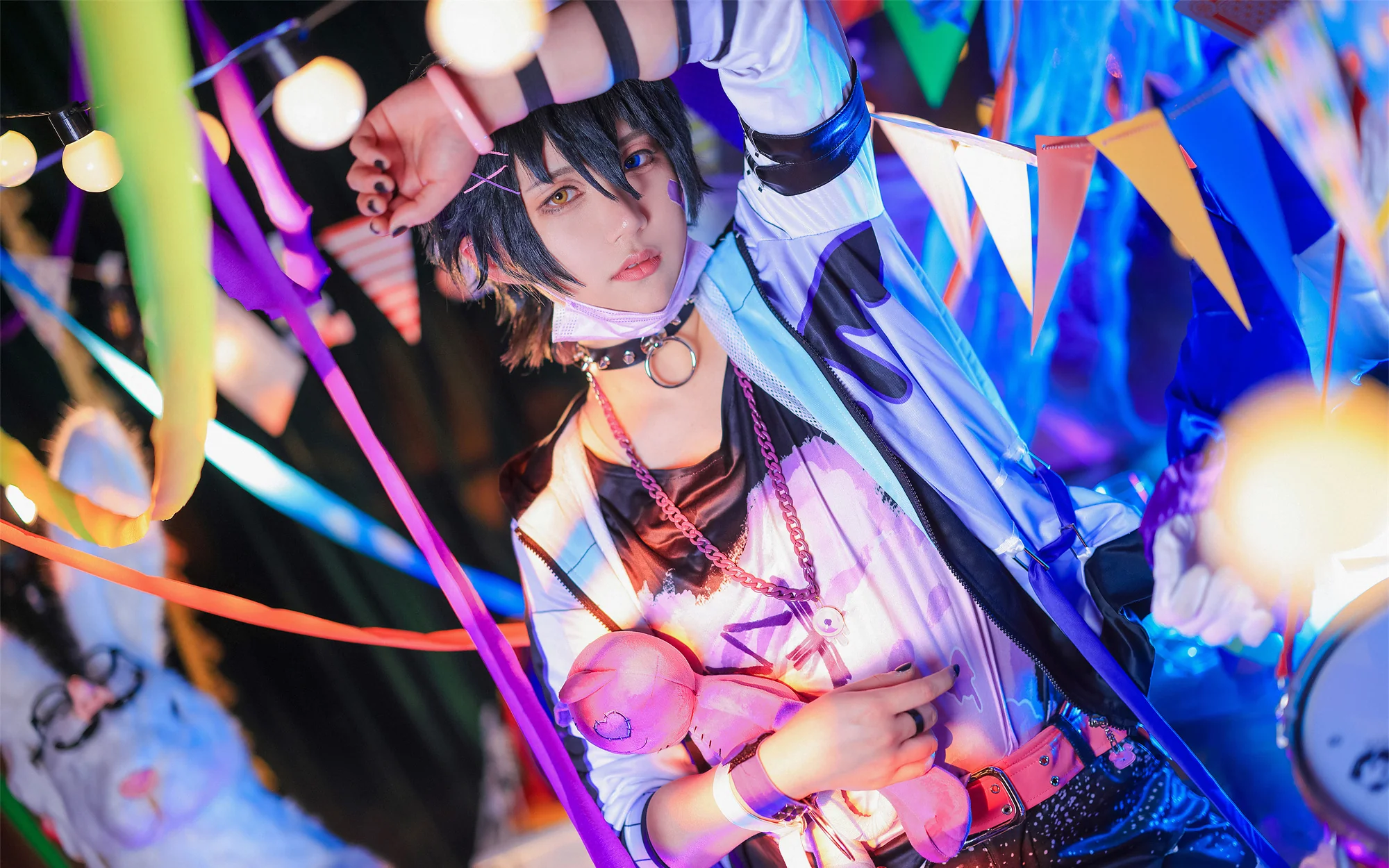 《偶像梦幻祭》影片美伽 COS写真