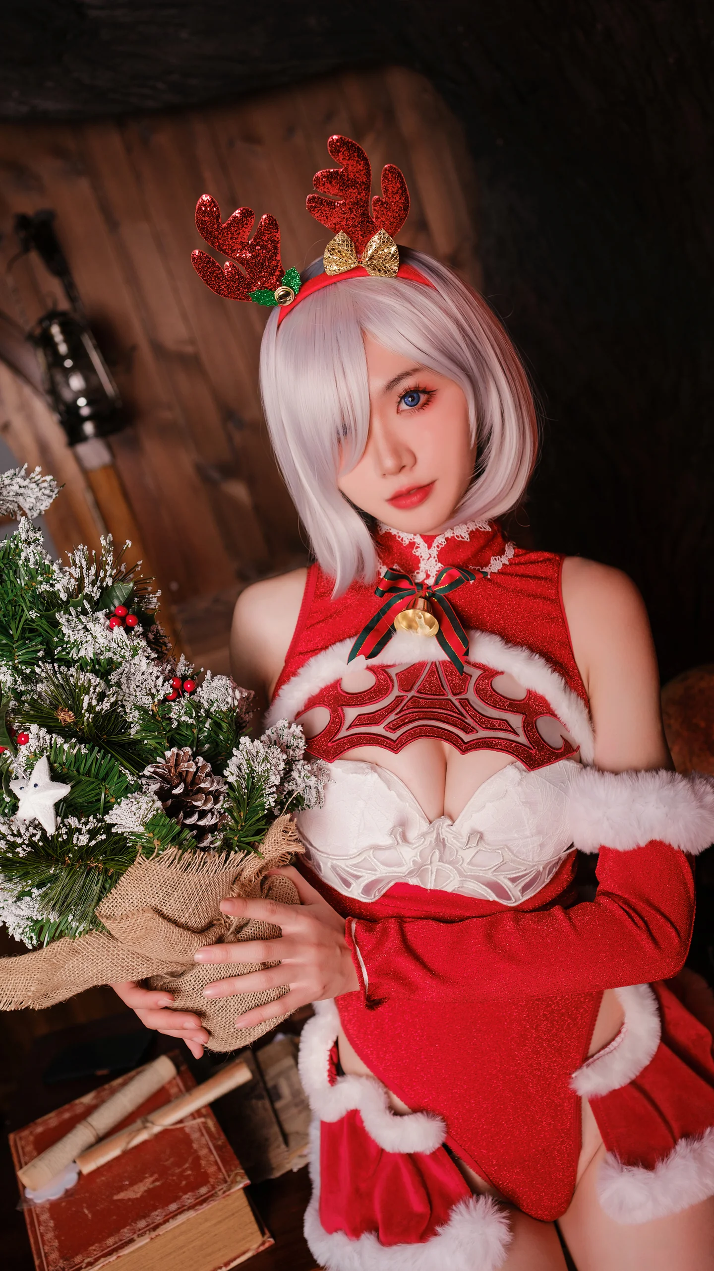 《尼尔：机械纪元》尤尔哈2B COS写真