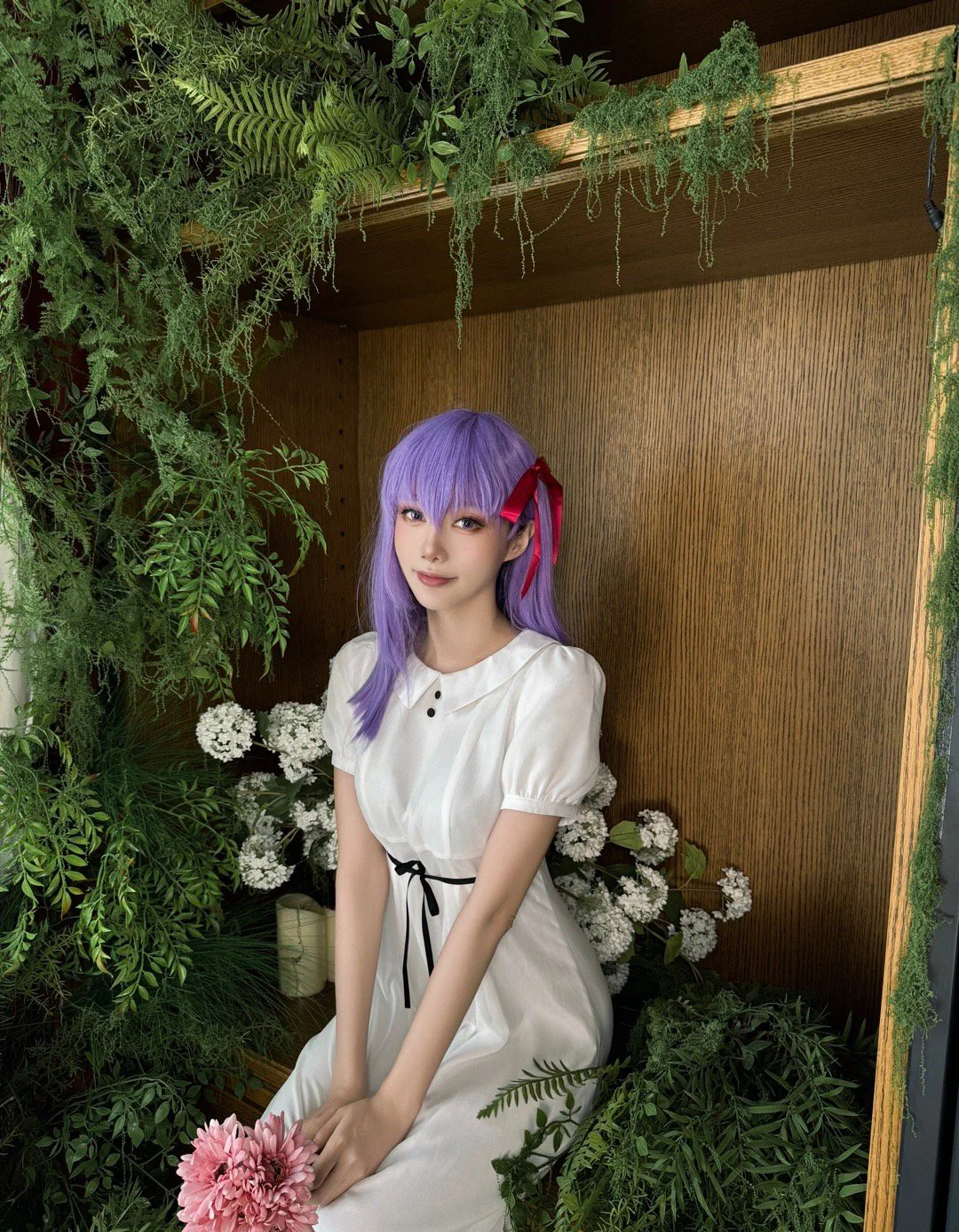 《Fate/stay night》间桐樱COS写真