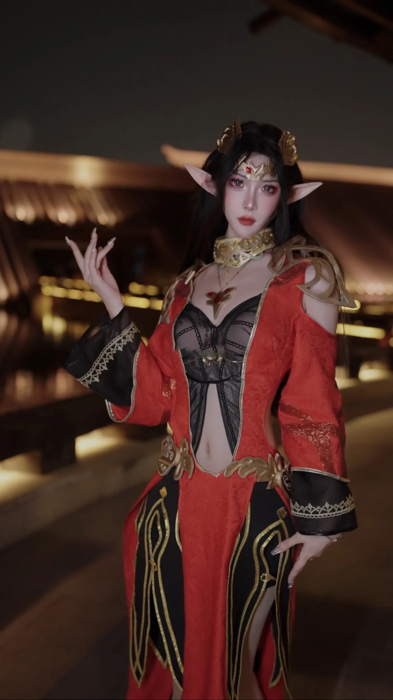 《斗破苍穹》美杜莎COS写真