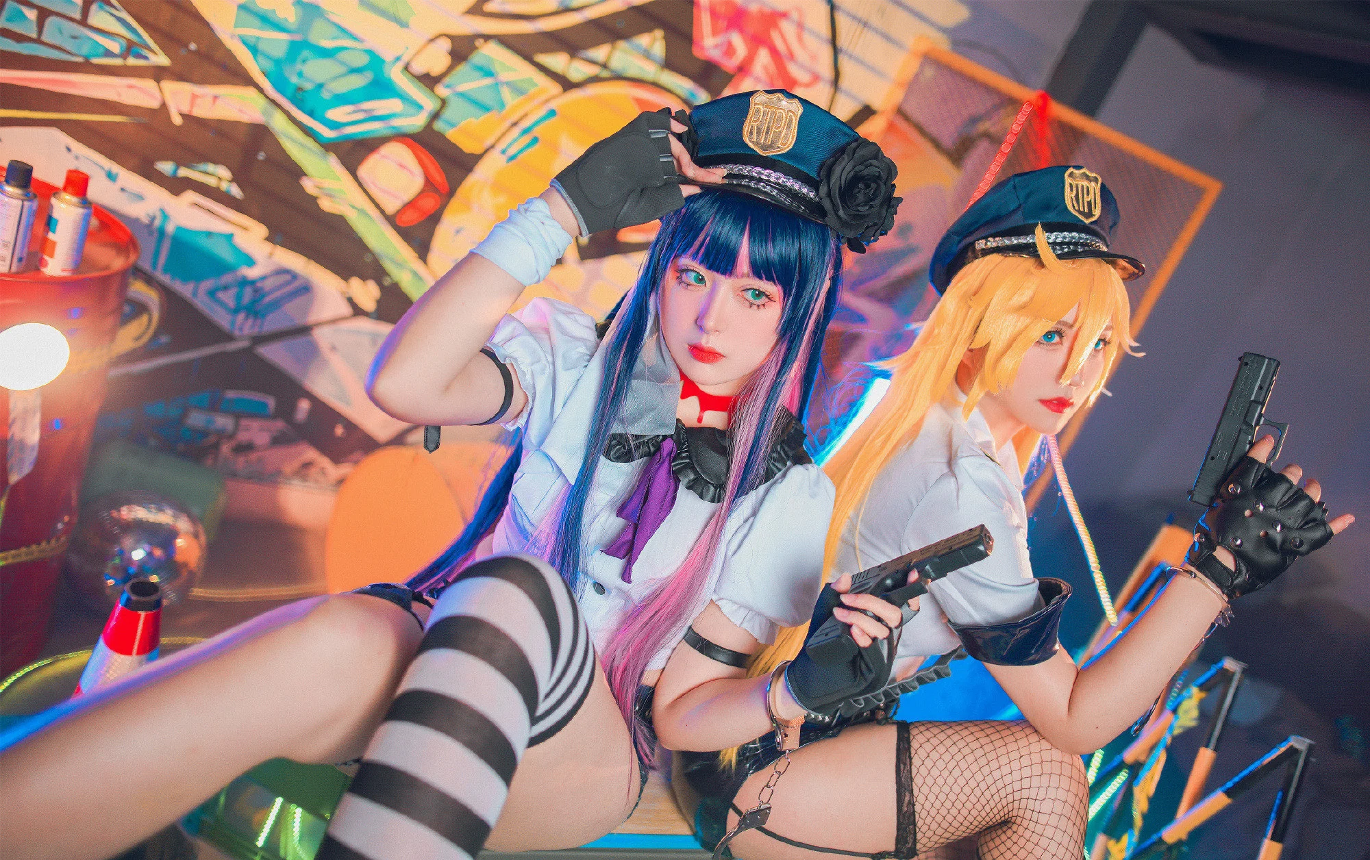 《吊带袜天使》Panty潘迪COS写真