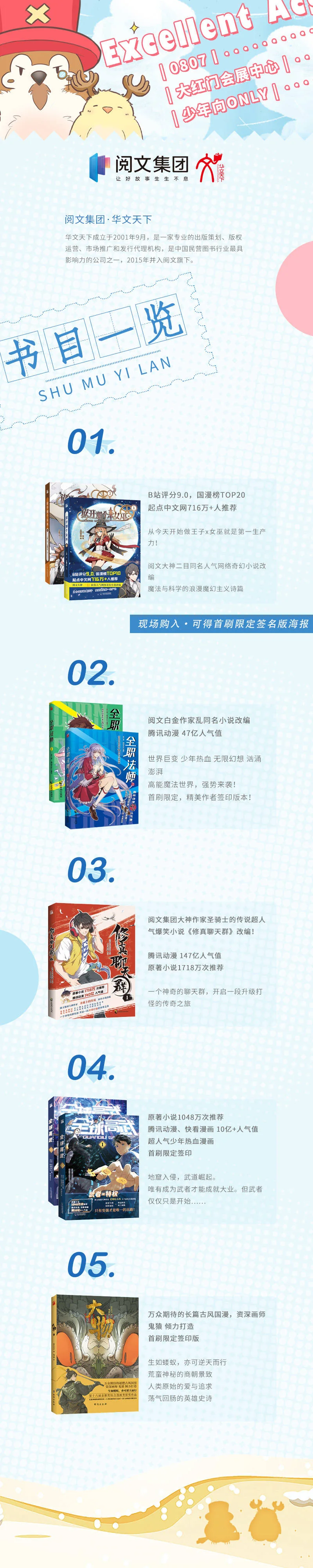 北京EXA少年向同人展8月7日现场全情报公开！不容错过~｜高清图片集