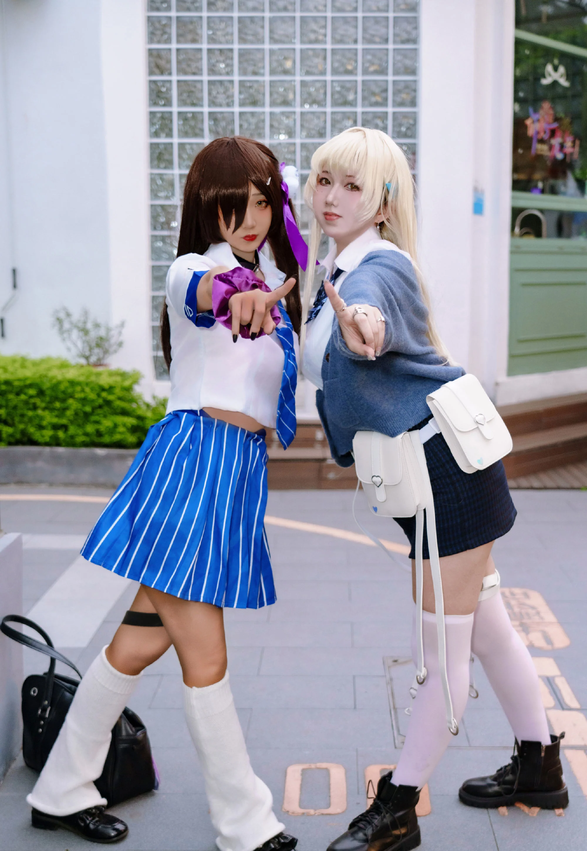 《胜利女神:新的希望》娜嘉COS写真