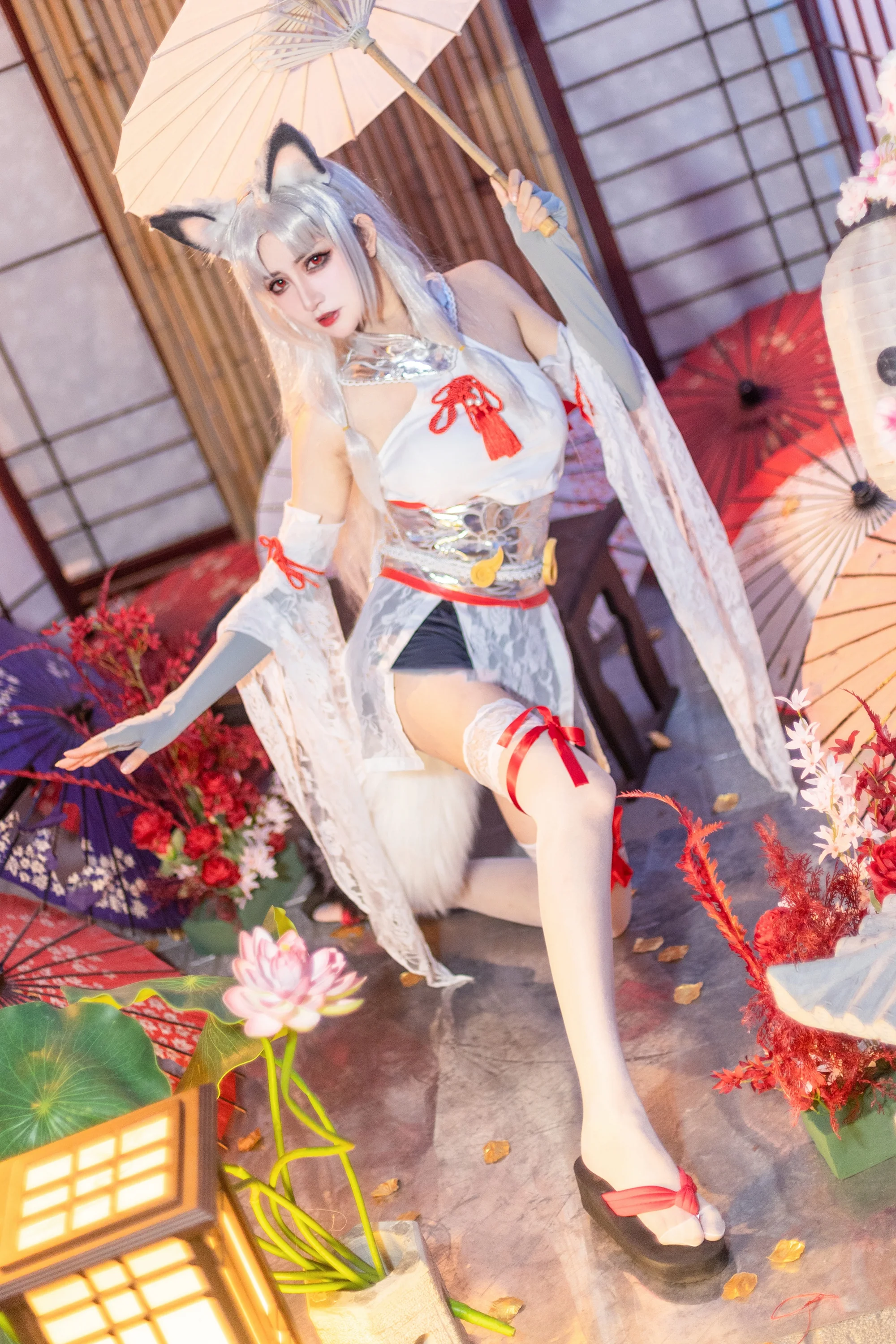 《永劫无间》胡桃COS写真