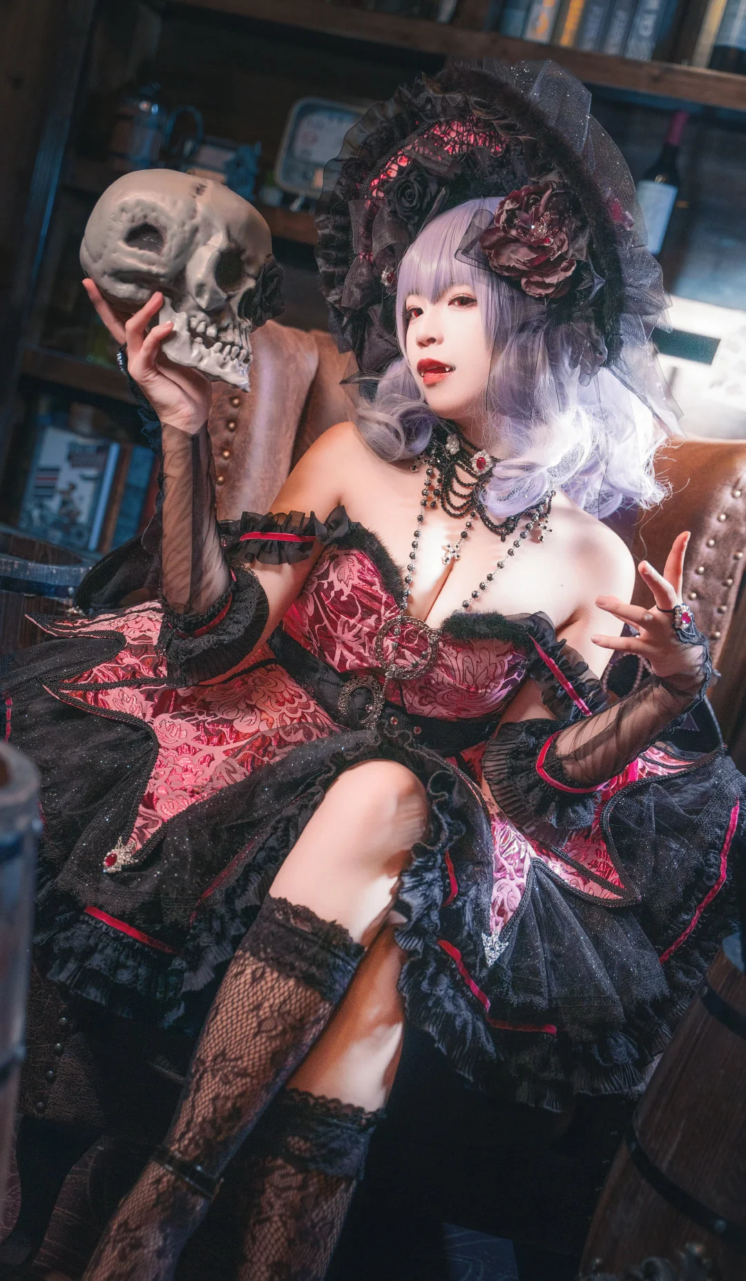 《东方project》蕾米莉亚·斯卡雷特COS写真