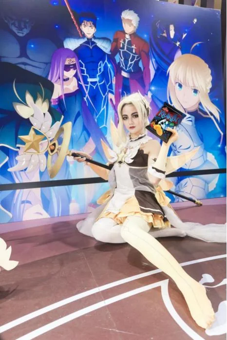 上好佳“鲨”次元 x FATE POPUP STORE COS写真大赛空降五大城市！