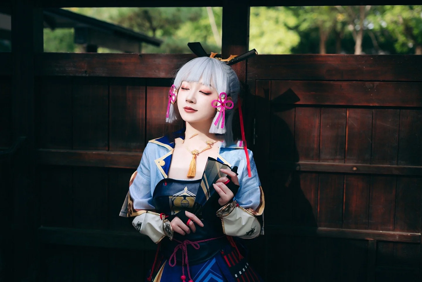 《原神》神里绫华COS写真