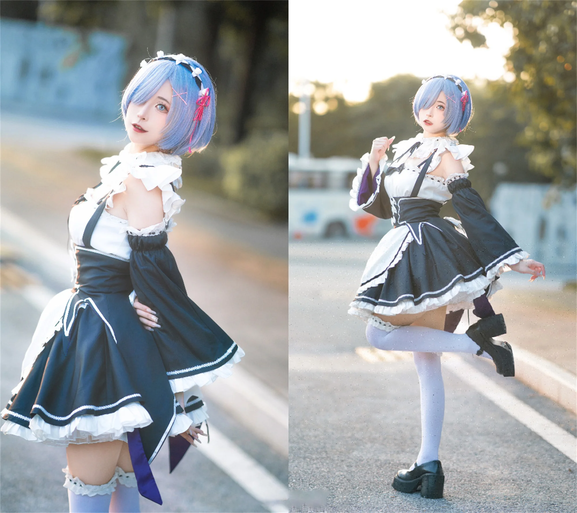 《Re：从零开始的异世界生活》蕾姆COS写真