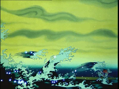 无敌的后期究竟对哪吒做了啥——经典动画《哪吒闹海》幕后揭秘（八）｜高清图片集