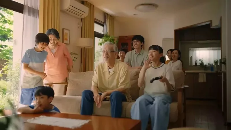 日本網友吐槽《任天堂的廣告有夠假》誰會全家大小一起玩朋友收集？｜高清图片集