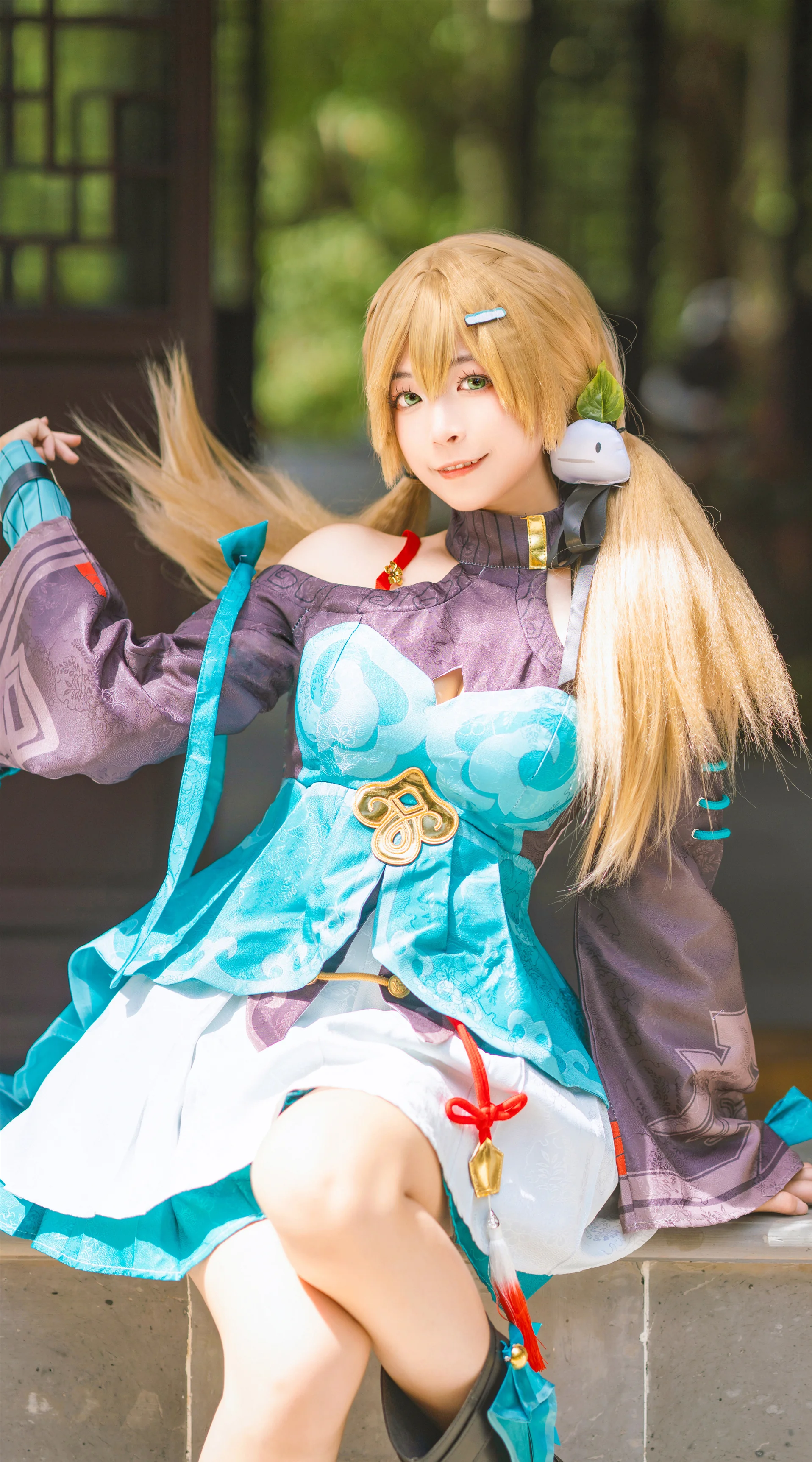 《崩坏:星穹铁道》青雀COS写真