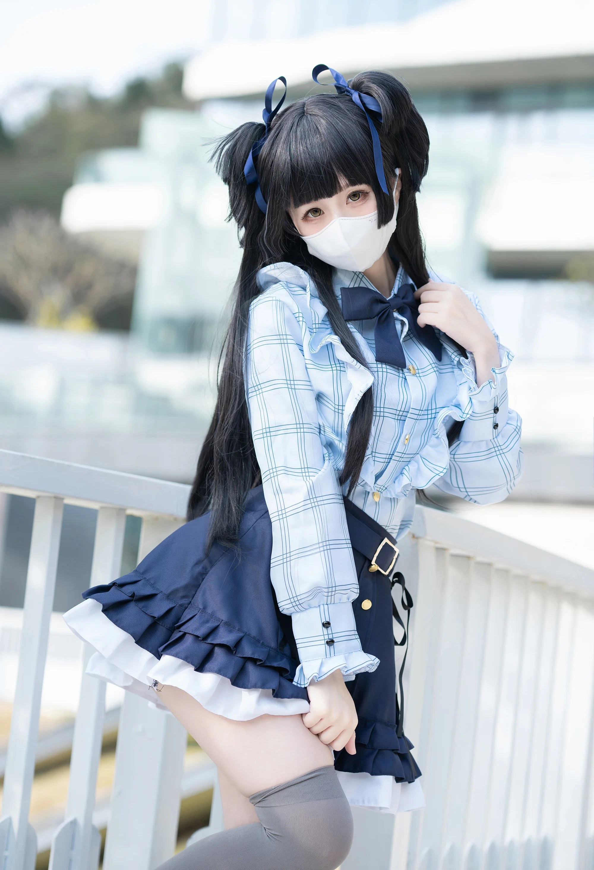 《偶像大师闪耀色彩》 黛冬优子COS写真
