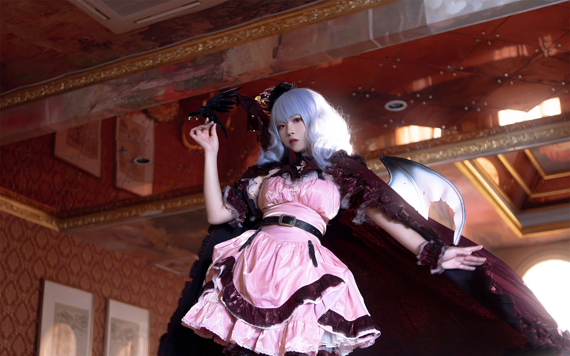 《东方project》蕾米莉亚·斯卡雷特COS写真