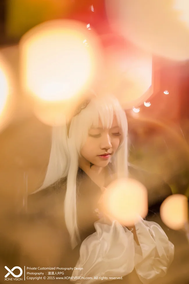 【COS写真作品】《蔷薇少女》第一人偶 水银灯