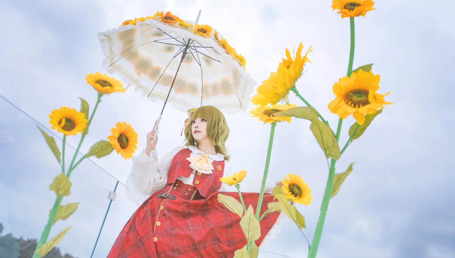 《东方Project》风见幽香COS写真