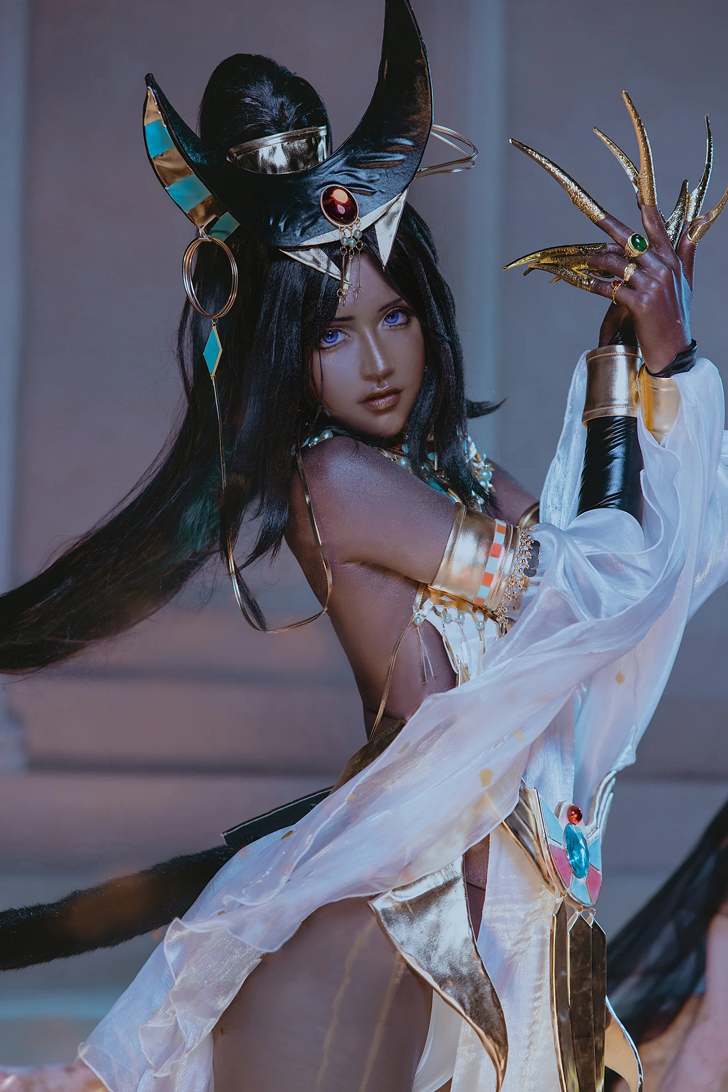 《无期迷途》观星者COS写真