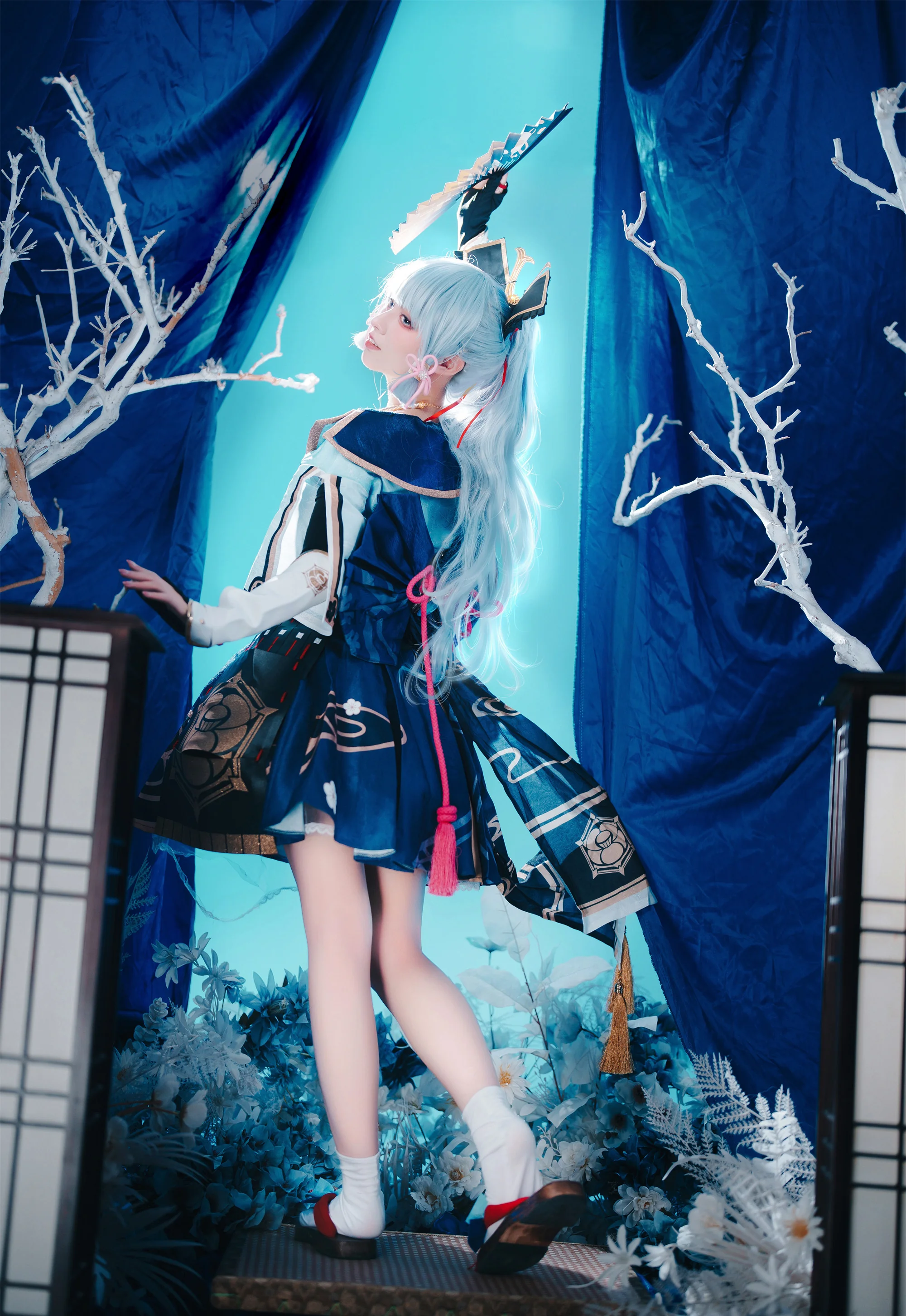 《原神》神里绫华COS写真