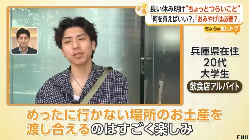 出遊或出差會不會《買伴手禮送同事》將近６成日本上班族認為沒必要｜高清图片集