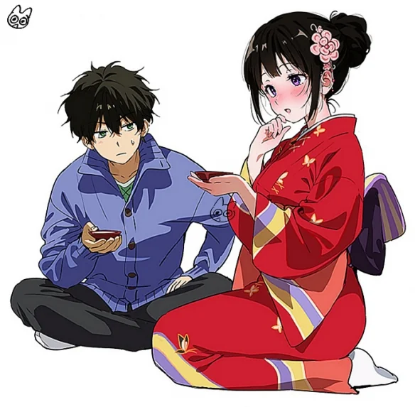 两年前因网暴退网的《冰菓》二创画师回归 晒多张新图｜高清图片集