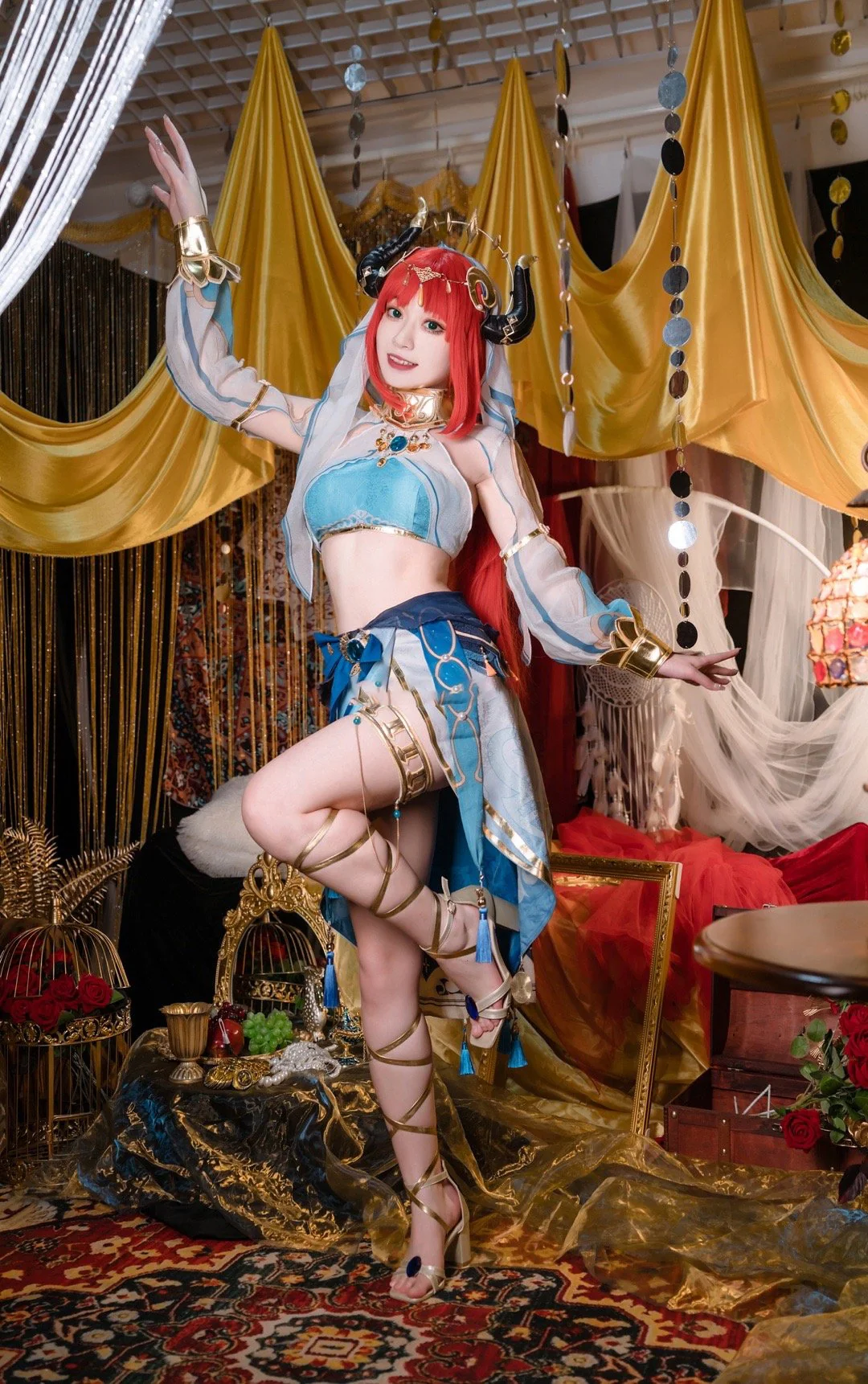《原神》妮露COS写真