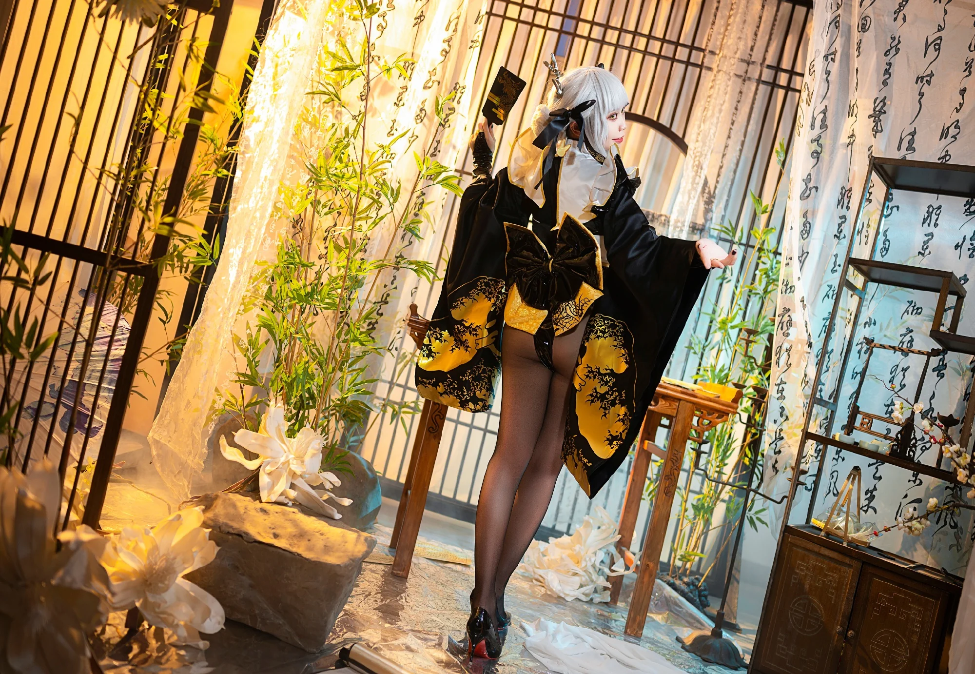 《nikke:胜利女神》布兰儿COS写真